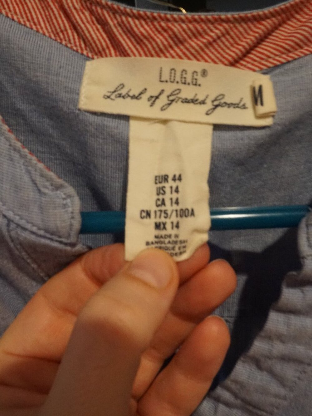 Chambray Henley - Picture 2 of 4